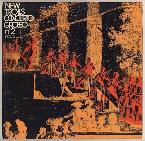 New Trolls - Concerto Grosso N° 2 [Vinyl Rip 24/192] (1976)
