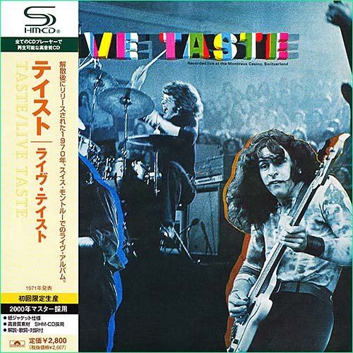 Taste - Live Taste [Japan Edition] (1971)