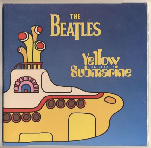 The Beatles - Yellow Submarine Songtrack (1999) [Vinyl Rip 24/192]