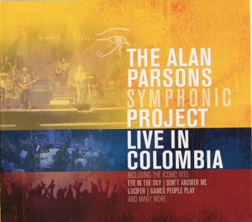 The Alan Parsons Symphonic Project - Live In Colombia (2016) [2CD]