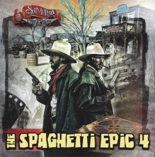 The Samurai Of Prog - The Spaghetti Epic 4 (2022)