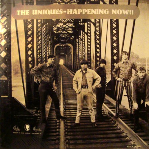 The Uniques - Happening Now! (1967)