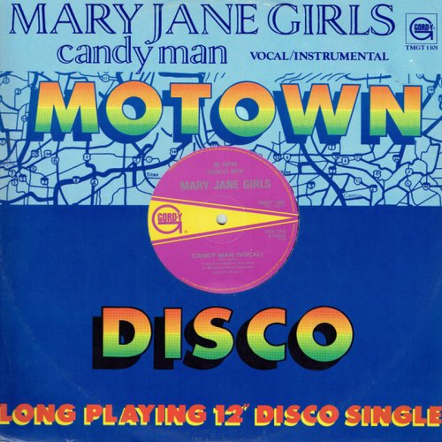 Mary Jane Girls - Candy Man (Vinyl, 12'') 1983