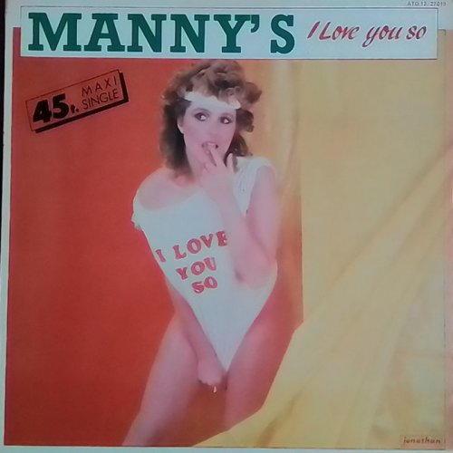 Manny's - I Love You So (Vinyl, 12'') 1983