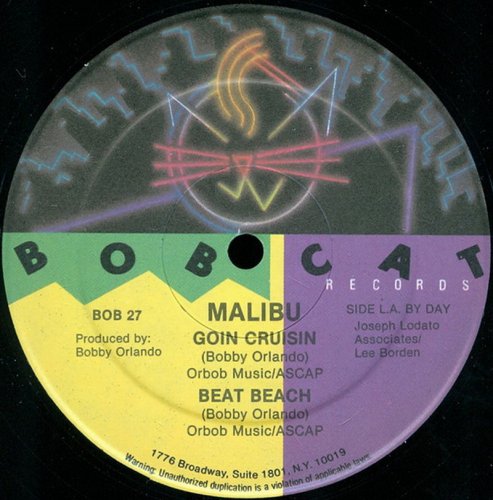 Malibu - Goin Cruisin (Vinyl, 12'') 1983