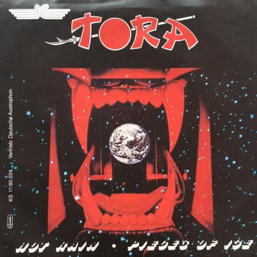 Tora - Hot Rain / Pieces Of Ice (Vinyl, 12'') 1983