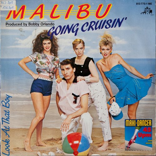 Malibu - Going Cruisin' (Vinyl, 12'') 1983