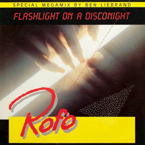 Rofo - Flashlight On A Disconight (Special Megamix) (Vinyl, 12'') 1984