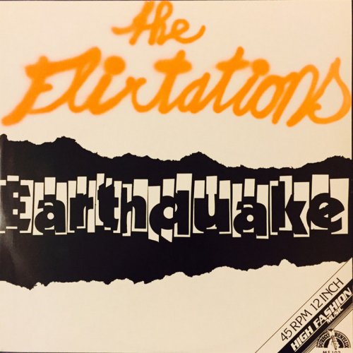 The Flirtations - Earthquake (Vinyl, 12'') 1983