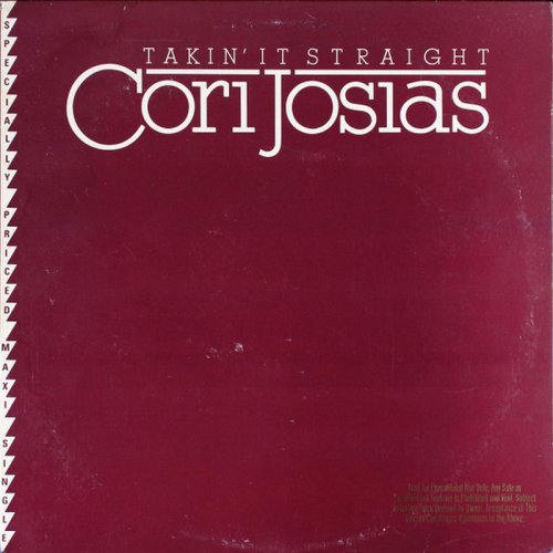 Cori Josias - Takin' It Straight (Vinyl, 12'') 1983