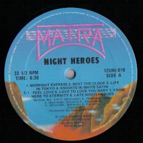 Night Heroes - Night Heroes (Vinyl, 12'') 1983