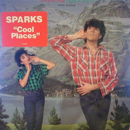 Sparks And Jane Wiedlin - Cool Places (Vinyl, 12'') 1983