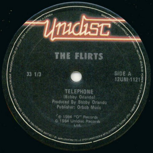 The Flirts - Telephone / Oriental Boy (Remix) (Vinyl, 12'') 1984