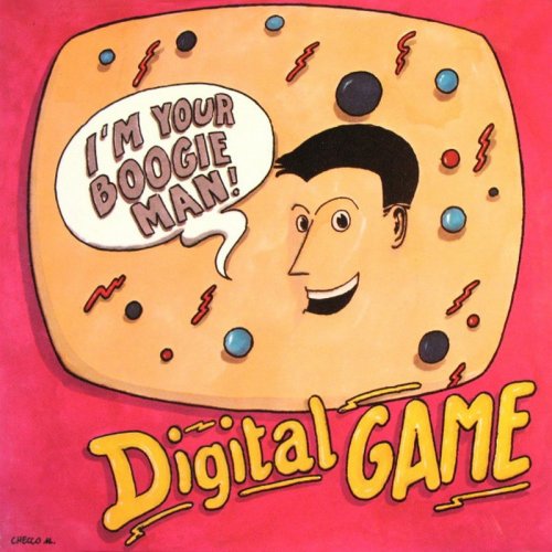 Digital Game - I'm Your Boogie Man! (Vinyl, 12'') 1983