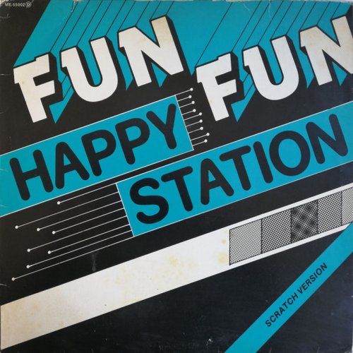 Fun Fun - Happy Station (Scratch Version) (Vinyl, 12'') 1984