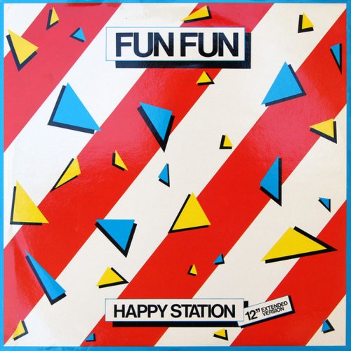Fun Fun - Happy Station (Vinyl, 12'') 1983