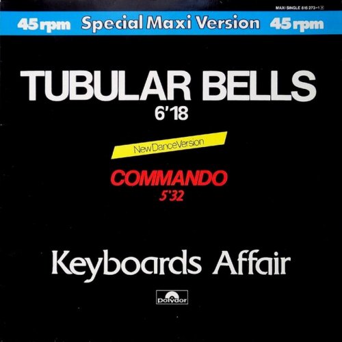 Keyboards Affair - Tubolar Bells (Vinyl, 12'') 1983