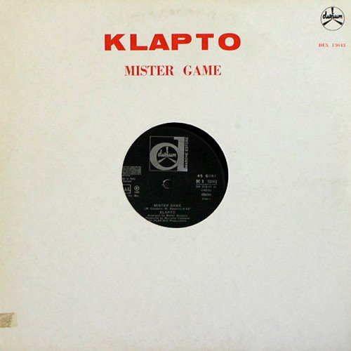 Klapto - Mister Game (Vinyl, 12'') 1983