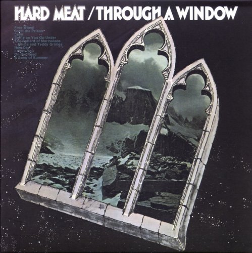 Hard Meat - Through A Window (1970) [Korea Remaster, 2017]