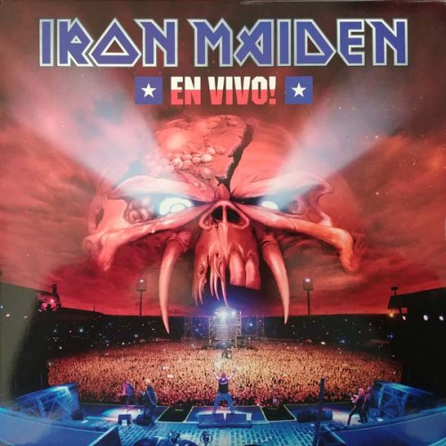 Iron Maiden – En Vivo! [3×Vinyl,Limited Edition,DSD 128] (2017)
