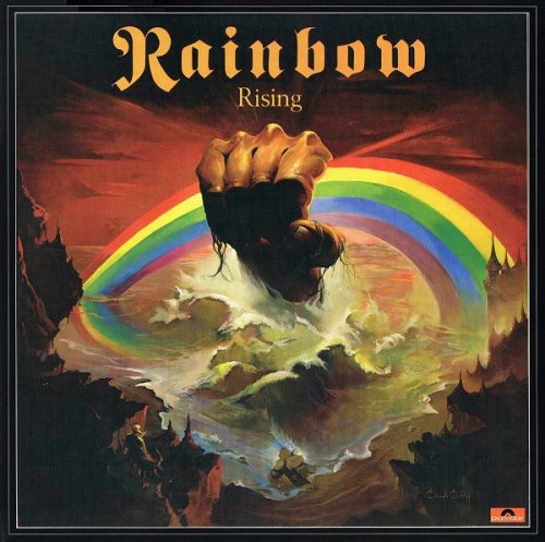 Blackmore's Rainbow ‎– Rainbow Rising [Vinyl, 180 Gram] (1976/2015) [Hi-Res for Audiophile]