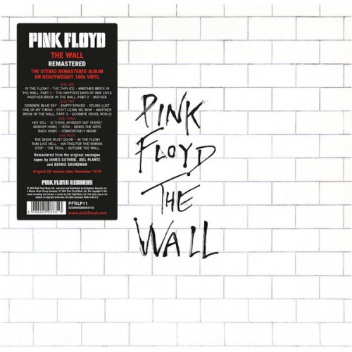 Pink Floyd – The Wall [2xVinyl, Remastered, 180gram] (1979/2016) [Hi-Res]