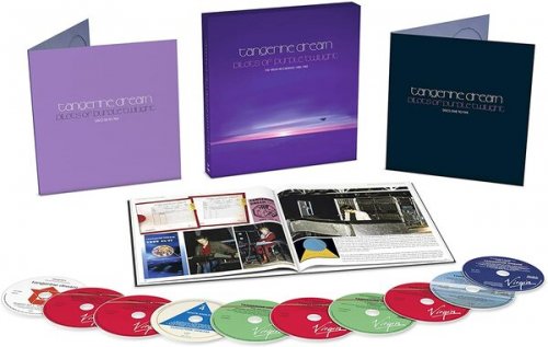 Tangerine Dream - Pilots Of Purple Twilight: The Virgin Recordings 1980-1983 [10 CD Box Set] (2020)