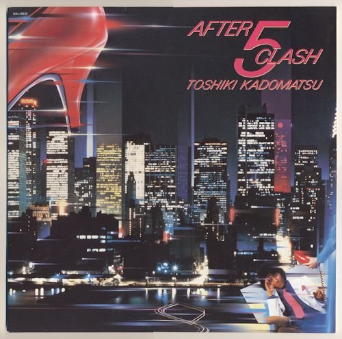 Toshiki Kadomatsu - After 5 Clash (1984) [Vinyl Rip 24/192]