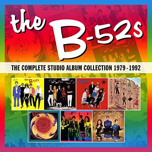 The B-52's - The Complete Studio Album Collection 1979-1992 (2014) [Hi-Res]