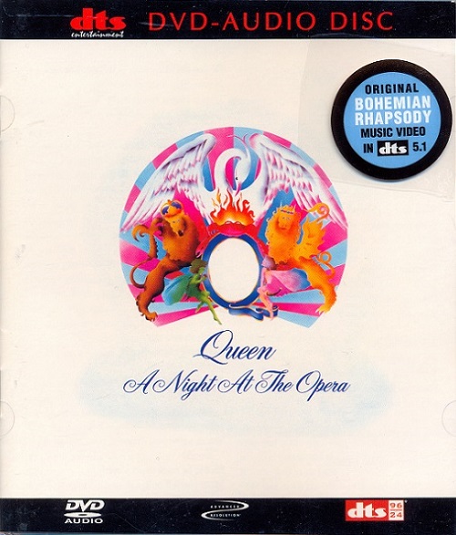 Queen - A Night At The Opera (2001) 1975