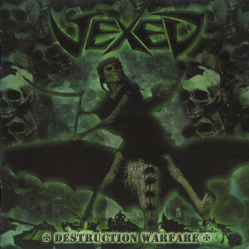 Vexed - Destruction Warfare (2004)
