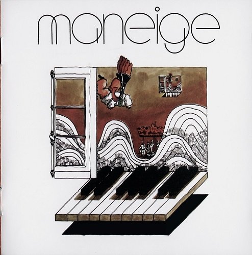 Maneige - Maneige (1975) [Reissue 2007]