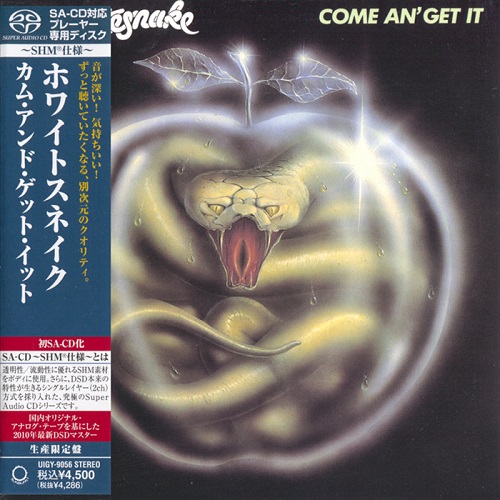 Whitesnake - Come An' Get It (2010) 1981
