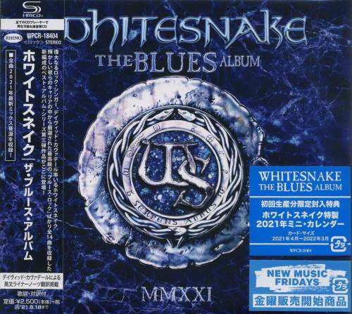 Whitesnake - The Blues Album [Japanese Edition] (2021)