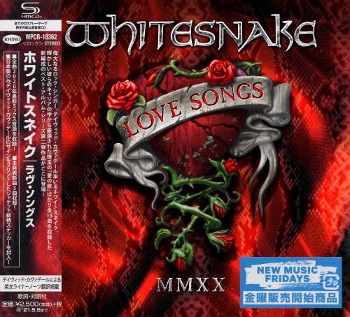 Whitesnake - Love Songs [Japanese Edition] (2020)