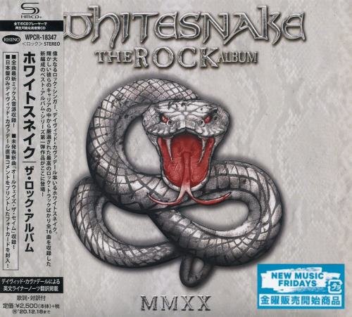 Whitesnake - The Rock Album [Japanese Edition] (2020)