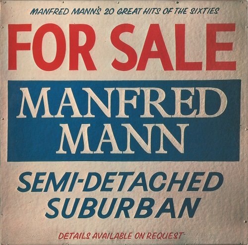 Manfred Mann - Semi-Detached Suburban [Vinyl Rip 24/192] (1979)