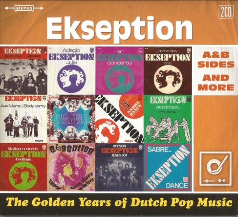 Ekseption - The Golden Years Of Dutch Pop Music [2 CD] (2015)