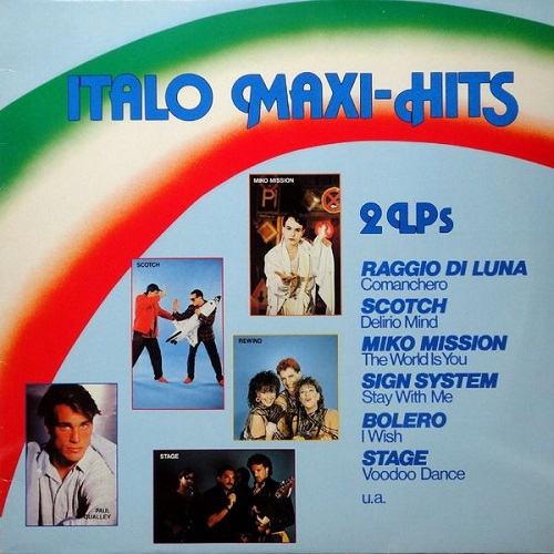Various Artists - Italo Maxi-Hits 1985