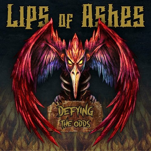 Lips Of Ashes - Defying The Odds [WEB] (2023)