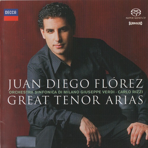 Juan Diego Florez - Great Tenor Arias 2004