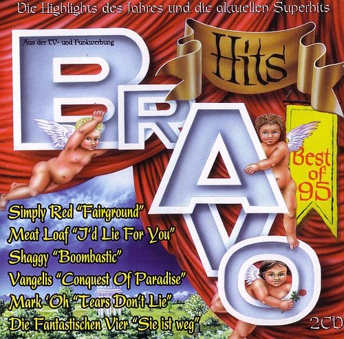 Various Artists - Bravo Hits Best Of '95 (1995) (2CD)