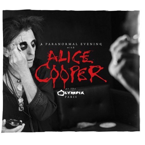 Alice Cooper - A Paranormal Evening At The Olympia Paris [2CD] (2018)