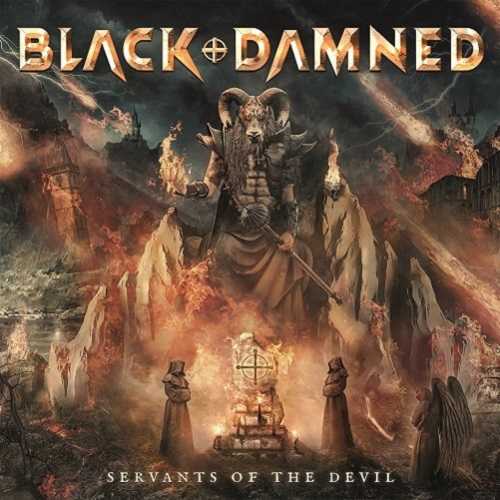 Black & Damned - Servants Of The Devil 2023