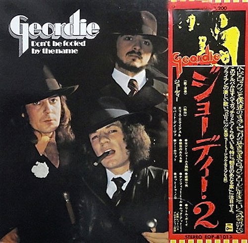Geordie - Don't Be Fooled By The Name (1974) [Vinyl Rip 24/192]