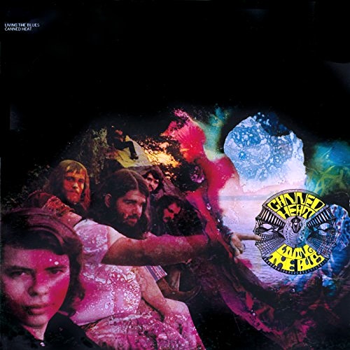 Canned Heat - Living The Blues (1968) [24/48 Hi-Res]