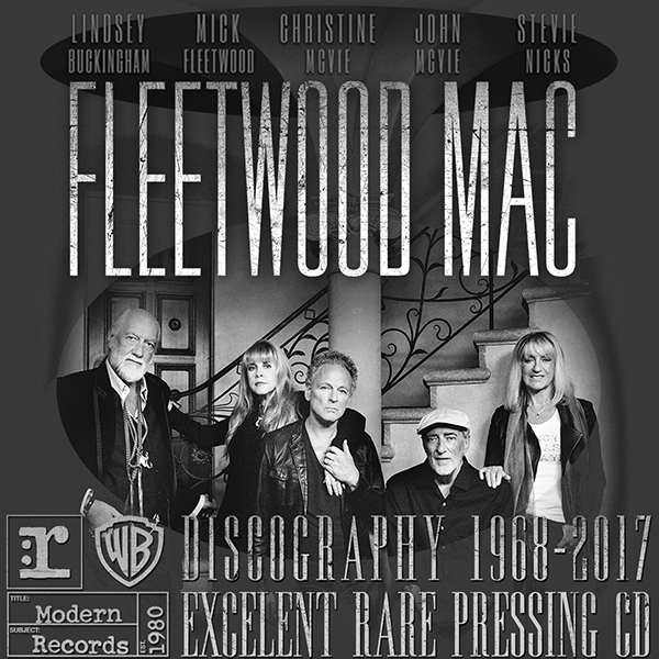 FLEETWOOD MAC «Discography» (47 × CD • Albums + Solo • 1968-2017)