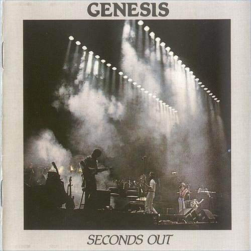 Genesis - Seconds Out (Live 2xCD) (1977)