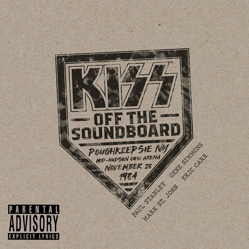 Kiss - KISS Off The Soundboard: Live In Poughkeepsie (Live) (2023) 1984