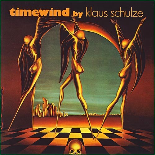 Klaus Schulze - Timewind (2xCD) (1975)